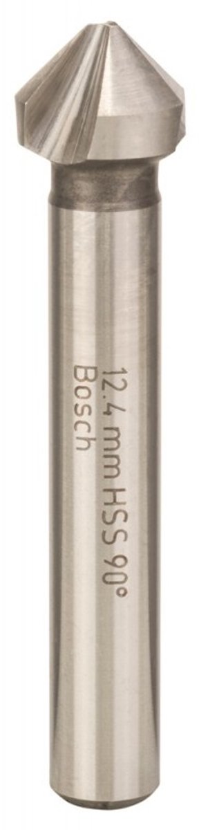 Bosch - wiertło stożkowe hss z 3 płytkami wiertniczymi, DIN 335 12,4 mm, m6, 56 mm, 8 mm