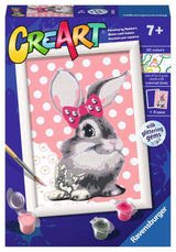 Ravensburger Crerec Painting at Numer - Rabbit with Blosters