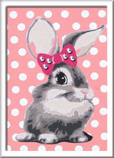 Ravensburger Crerec Painting at Numer - Rabbit with Blosters