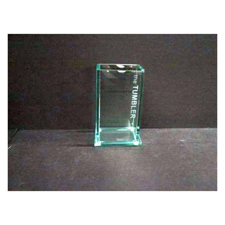 Szklany uchwyt na szczoteczki do zębów Lifetime Szklany uchwyt na szczoteczki do zębów