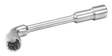 Zakrzywiony klucz nasadowy Bahco 11 mm