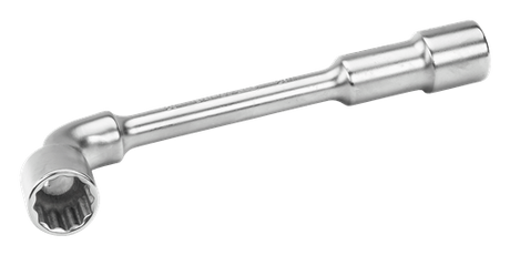Zakrzywiony klucz nasadowy Bahco 8mm