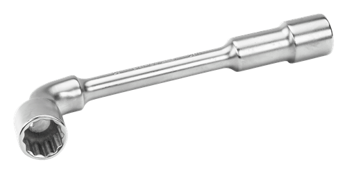 Zakrzywiony klucz nasadowy Bahco 8mm