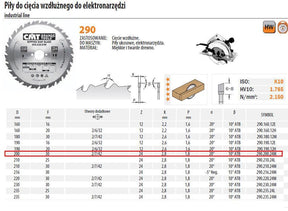 Cmt rondzaag hm 200x30x2,8 1,8 z=24 langskant