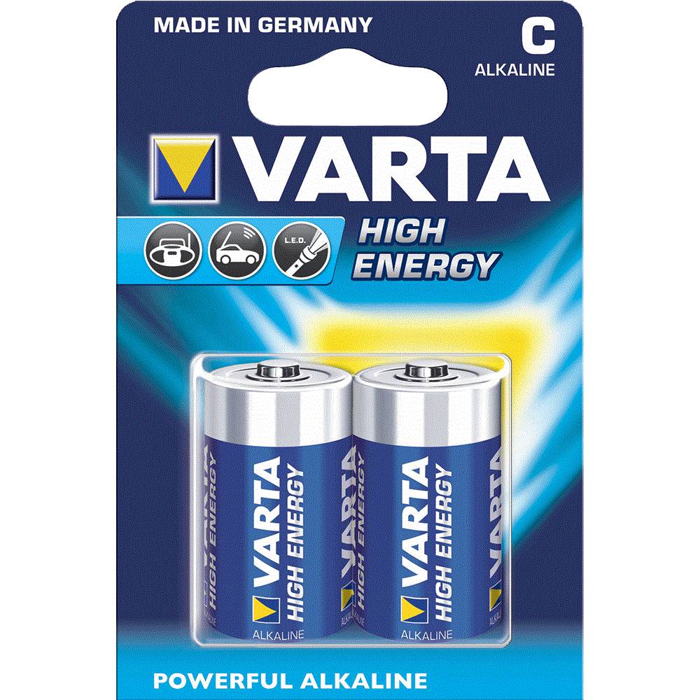 Bateria alkaliczna Varta Longlife lr14 c (2x)