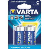 Bateria alkaliczna Varta Longlife lr14 c (2x)