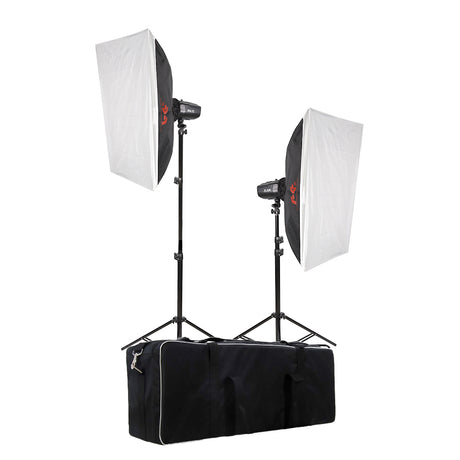 Zestaw lamp studyjnych Falcon Eyes ssk-2200d z torbą