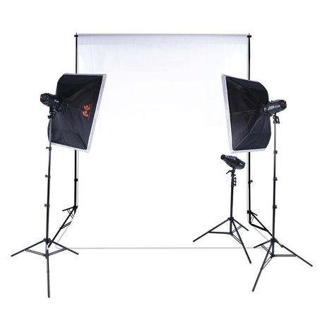 Zestaw lamp studyjnych Falcon Eyes ssk-3150d