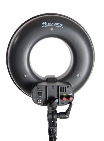 Dwukolorowa lampa pierścieniowa LED Falcon Eyes z możliwością ściemniania DVR-300DVC na 230V