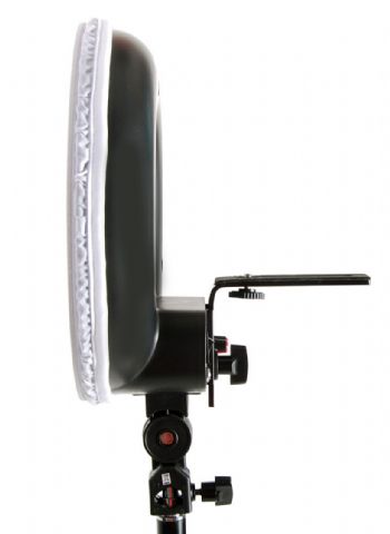 Dwukolorowa lampa pierścieniowa LED Falcon Eyes z możliwością ściemniania DVR-300DVC na 230V