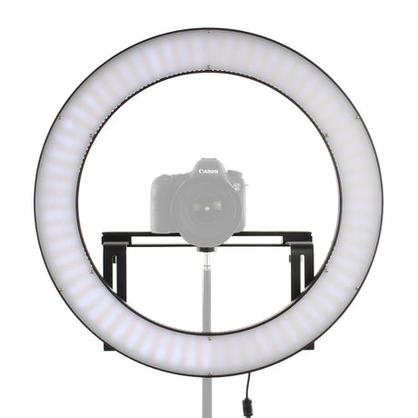 Dwukolorowa lampa pierścieniowa LED Falcon Eyes z możliwością ściemniania DVR-512DVC na 230V