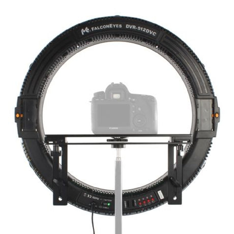 Dwukolorowa lampa pierścieniowa LED Falcon Eyes z możliwością ściemniania DVR-512DVC na 230V
