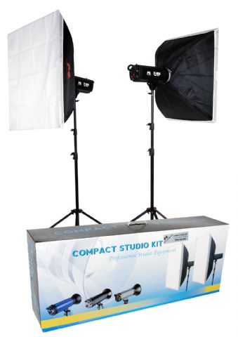 Zestaw lamp studyjnych Falcon Eyes tfk-2300a