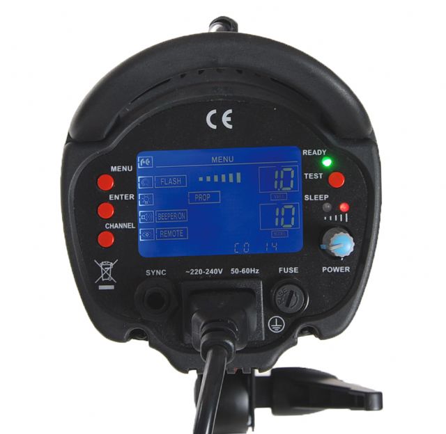 Lampa studyjna Falcon Eyes TF-900L z ekranem LCD