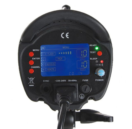 Lampa studyjna Falcon Eyes TF-900L z ekranem LCD