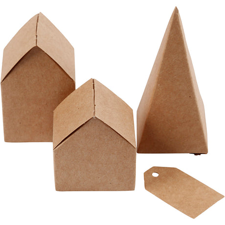 Firma Creativ https: www.cchobby.nl domy-i-drzewa-h-5-7-10-cm-cm-1-set
