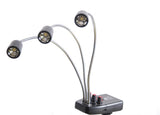 Lampa LED makro Falcon Eyes DV-3B na akumulator