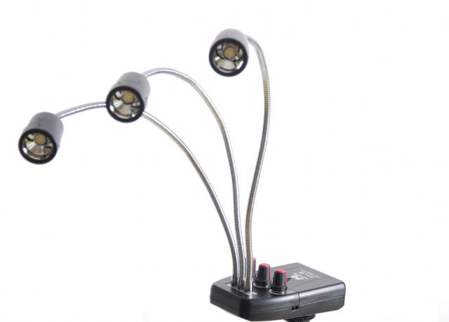 Lampa LED makro Falcon Eyes DV-3B na akumulator