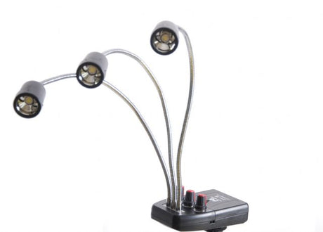 Lampa LED makro Falcon Eyes DV-3B na akumulator