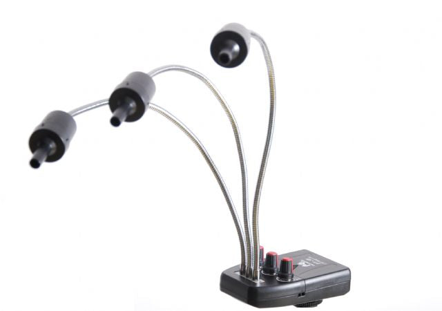 Lampa LED makro Falcon Eyes DV-3B na akumulator