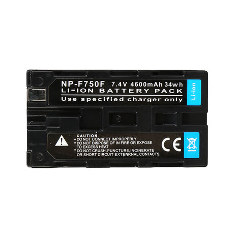 Bateria Falcon Eyes np-f750 do mv-ad1 dv-256v dv-320vc