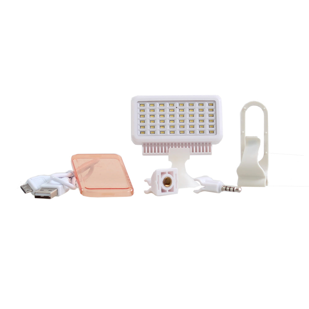 Lampka LED do selfie Falcon Eyes do smartfona MDV-4806
