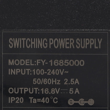 Zasilacz Falcon Eyes sp-ac16.8-5a 1 pin