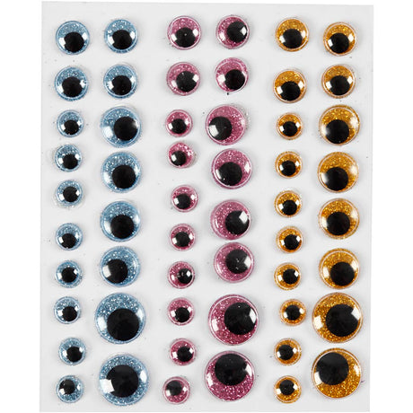 Creativ Company Wiebelogen Color, 54st.