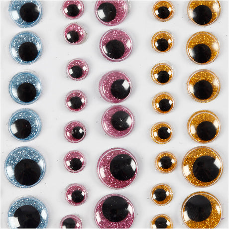 Creativ Company Wiebelogen Color, 54st.