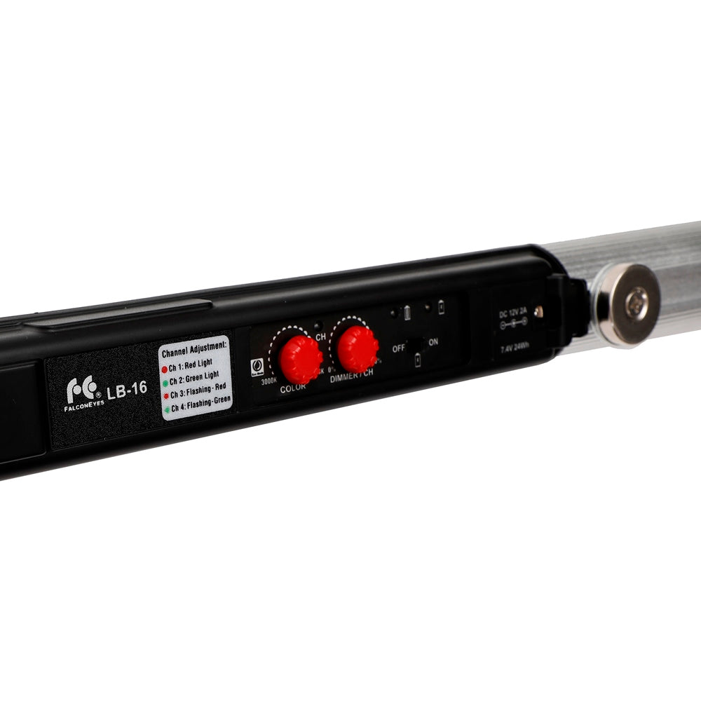 Zestaw świeczników LED Falcon Eyes LB-16-K3 z etui