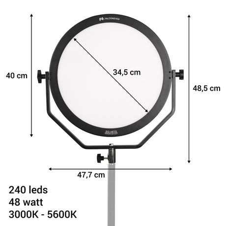 Falcon Eyes B z koloru Lampa LED Sophiez So-48td na 230 V
