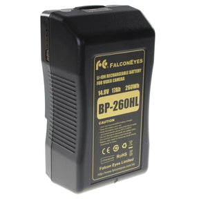 Bateria Falcon Eyes z mocowaniem typu V 260 Wh 14,8 V 17500 mAh