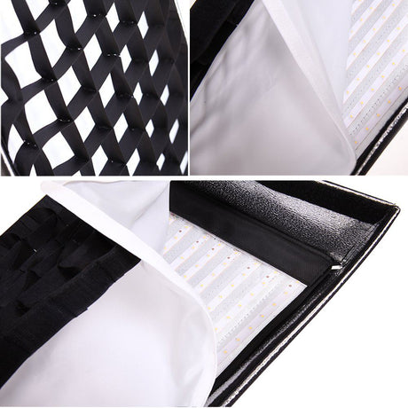 Softbox Falcon Eyes + plaster miodu rx-sb36hc dla led rx-36tdx