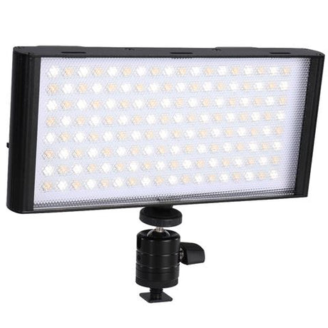 Zestaw dwukolorowych lamp LED Falcon Eyes T6 w komplecie. bateria