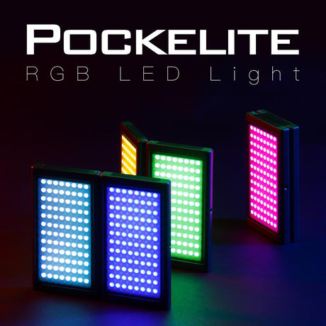 Lampa LED Falcon Eyes RGB Pockelite F7 Fold