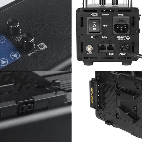 Kontroler Falcon Eyes cx-36tdx dla rx-36tdx