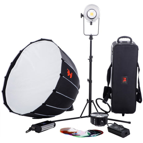 Zestaw dwukolorowych lamp LED Falcon Eyes z możliwością ściemniania BL-30TD-K1