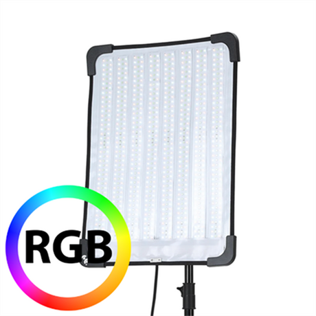Falcon Eyes Elastyczny panel LED RGB RX-718 III-K1 62x47 cm