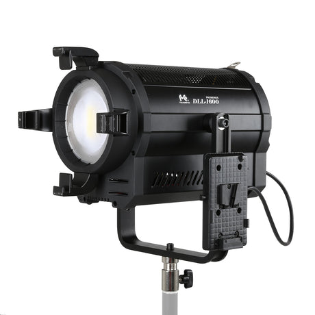 Dwukolorowa lampa punktowa LED Falcon Eyes z możliwością ściemniania DLL-1600TDX na 230V lub akumulator
