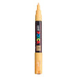 Marker farbowy Uni posca 1mc morelowy - końcówka stożkowa - 1 mm