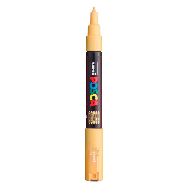 Marker farbowy Uni posca 1mc morelowy - końcówka stożkowa - 1 mm