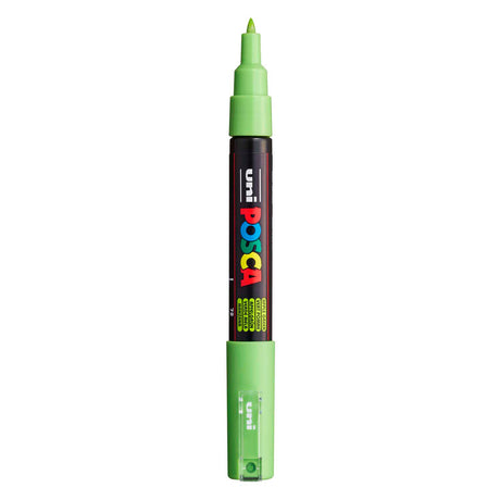 Marker farbowy Uni posca 1mc zielony jabłkowy - końcówka stożkowa - 1 mm