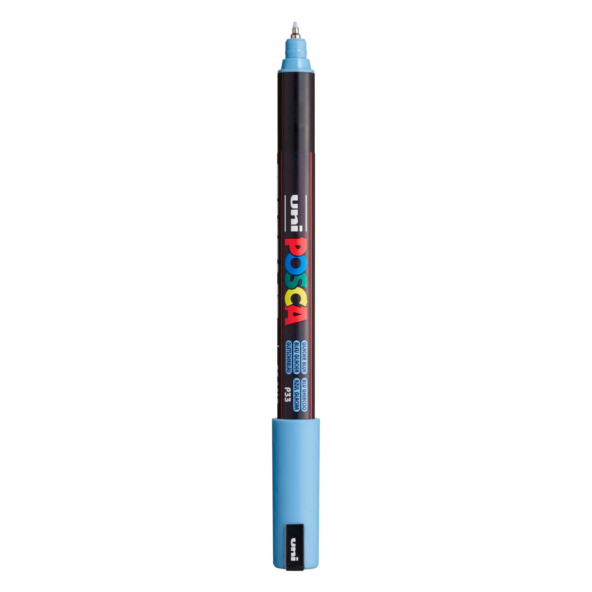 Marker Uni Posca PC-1mr lodowoniebieski - bardzo cienki 0,7 mm