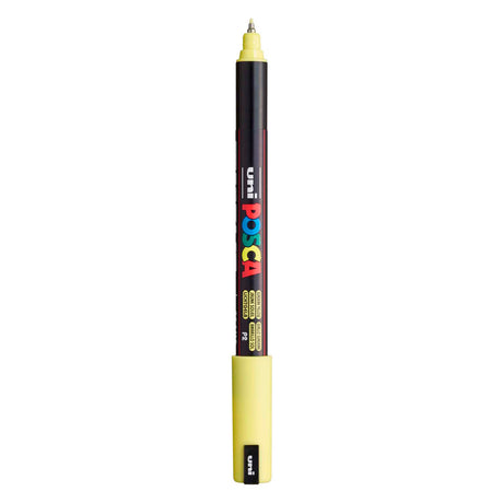 Marker Uni Posca PC-1mr Sun Yellow - bardzo cienki 0,7mm