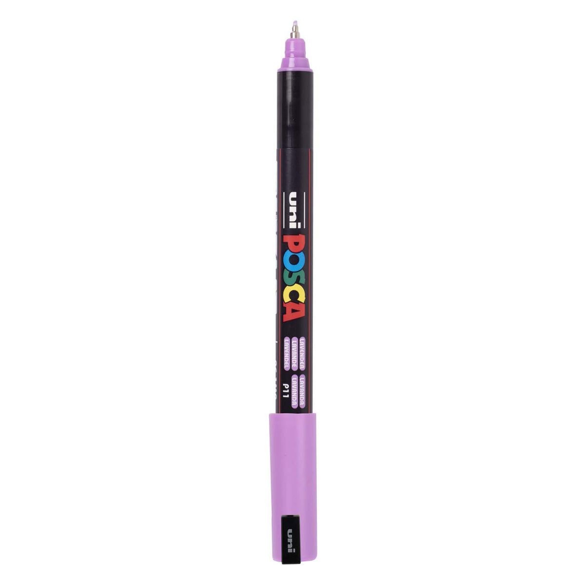 Marker Uni Posca PC-1mr lawendowy - bardzo drobny 0,7mm