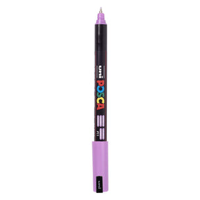 Marker Uni Posca PC-1mr lawendowy - bardzo drobny 0,7mm