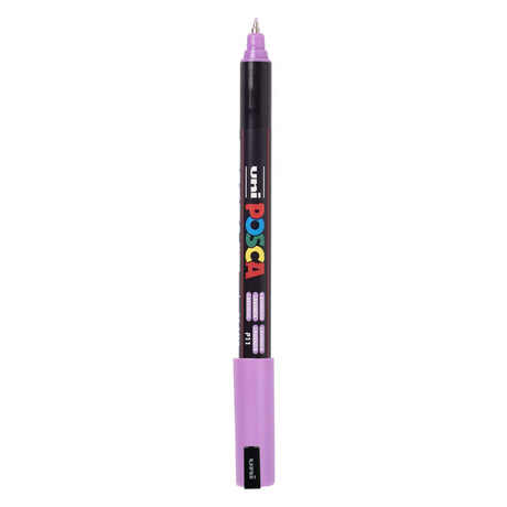Marker Uni Posca PC-1mr lawendowy - bardzo drobny 0,7mm