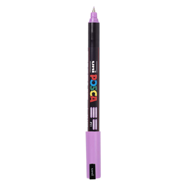 Marker Uni Posca PC-1mr lawendowy - bardzo drobny 0,7mm