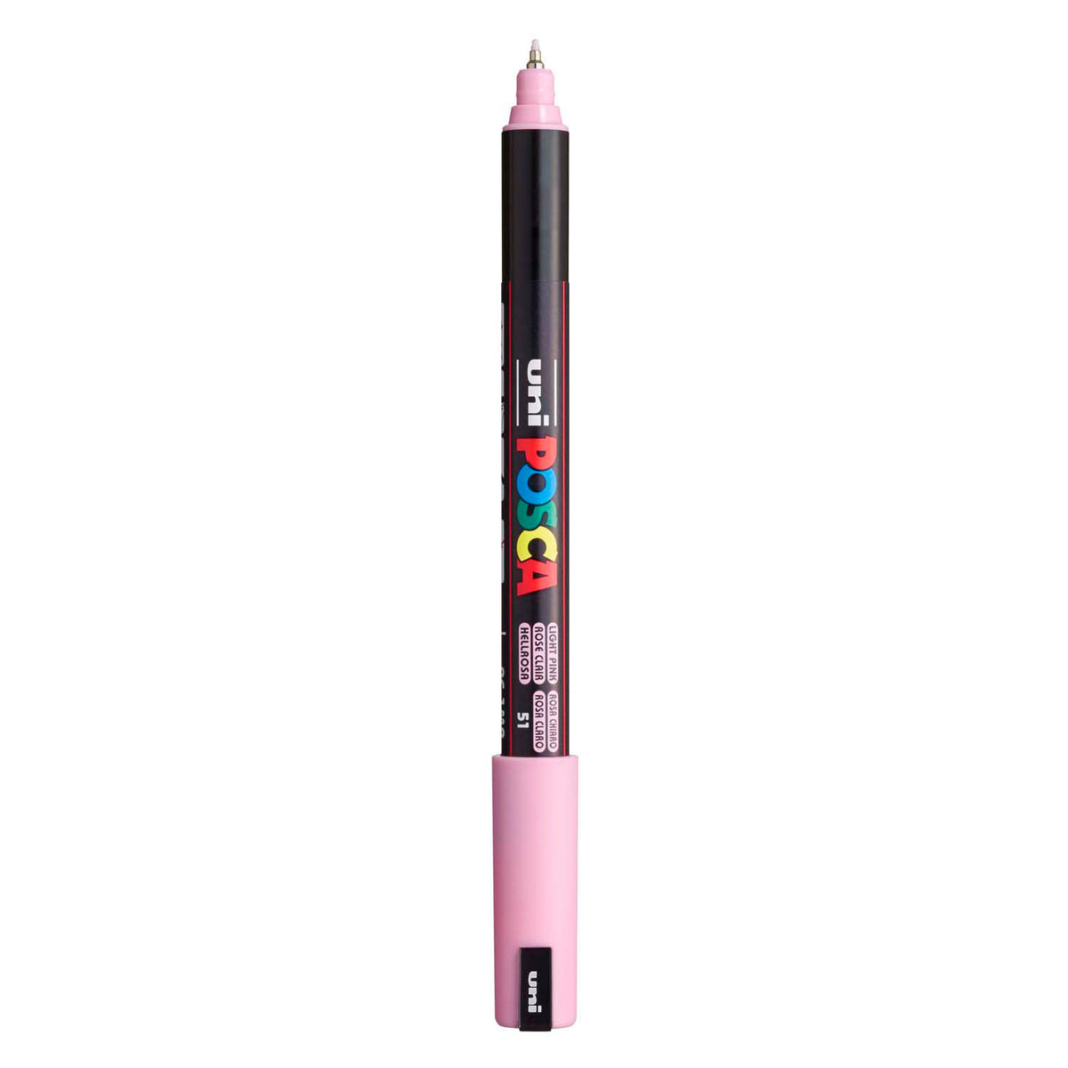 Marker Uni Posca PC-1mr jasnoróżowy - bardzo cienki 0,7mm