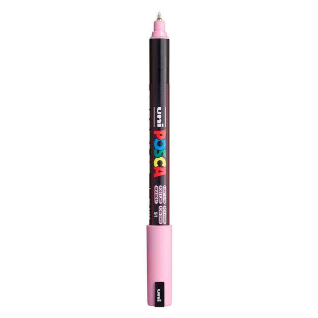 Marker Uni Posca PC-1mr jasnoróżowy - bardzo cienki 0,7mm